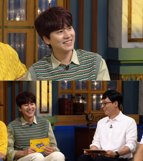 ‘해투4’ 규현, 엄기준과 열애설에···“우리는 떳떳했다”