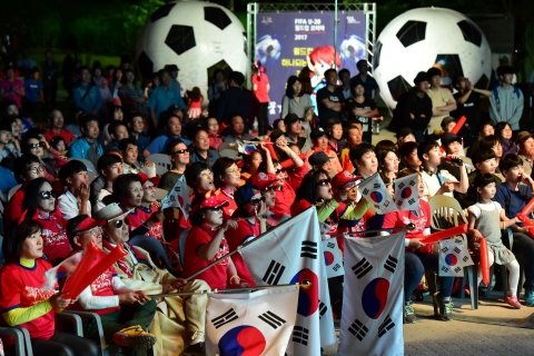 수원시, ‘U-20 월드컵 결승전’ 수원월드컵경기장서 응원전