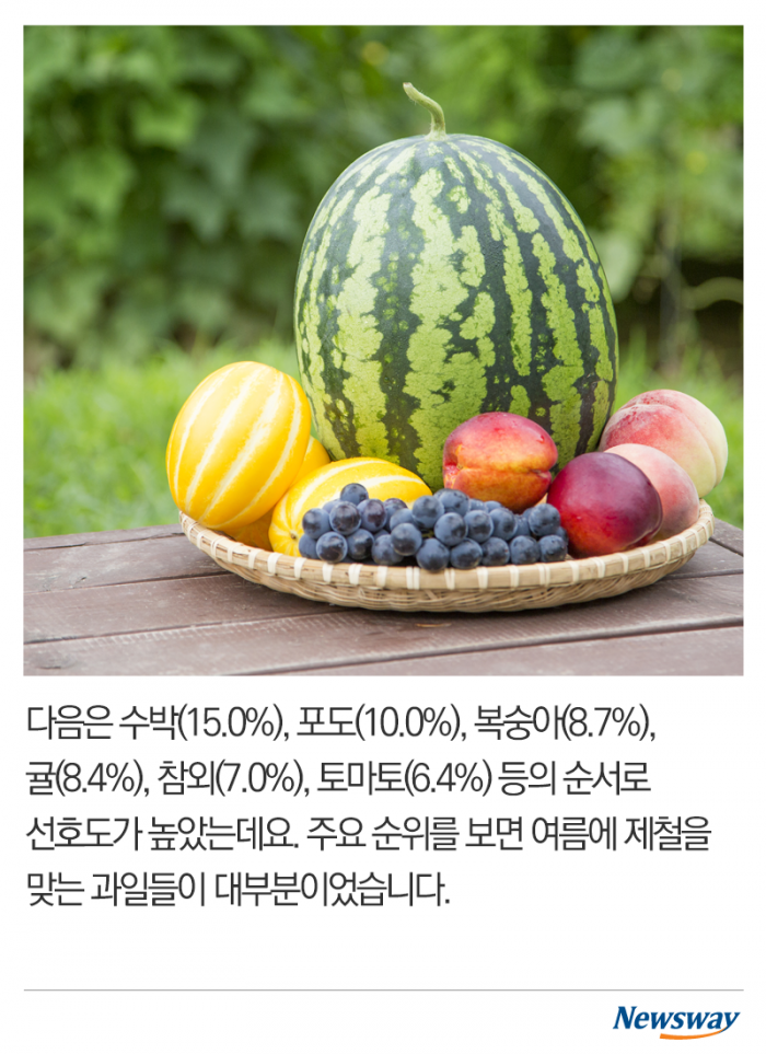 한국인이 좋아하는 여름 과일, 이건 알고 먹어야 기사의 사진