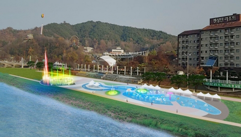 남원시, 요천에 종합물놀이장 만든다!