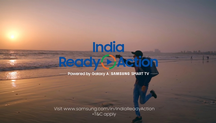 삼성전자와 제일기획이 인도에서 진행한 참여형 디지털 캠페인 ‘인디아 레디, 액션(#IndiaReadyAction)’. 사진=삼성전자 제공