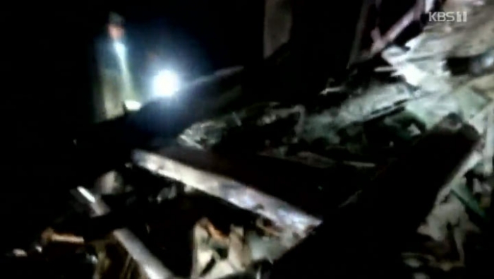 중국 쓰촨성서 규모 6.0 지진···130여 명 사상. 사진=KBS 뉴스 캡쳐