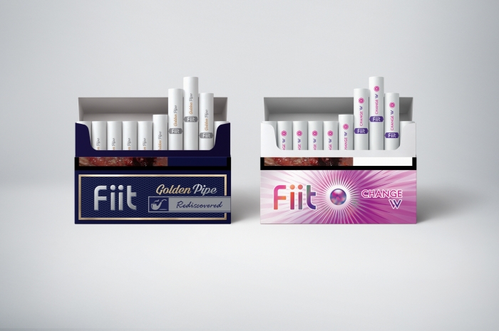 KT&G, 궐련형 전자담배 전용스틱 핏 신제품 2종 출시 기사의 사진