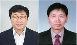 박영길 신임 상수도사업본부장(왼쪽)·김재원 신임 공촌정수사업소장(오른쪽)