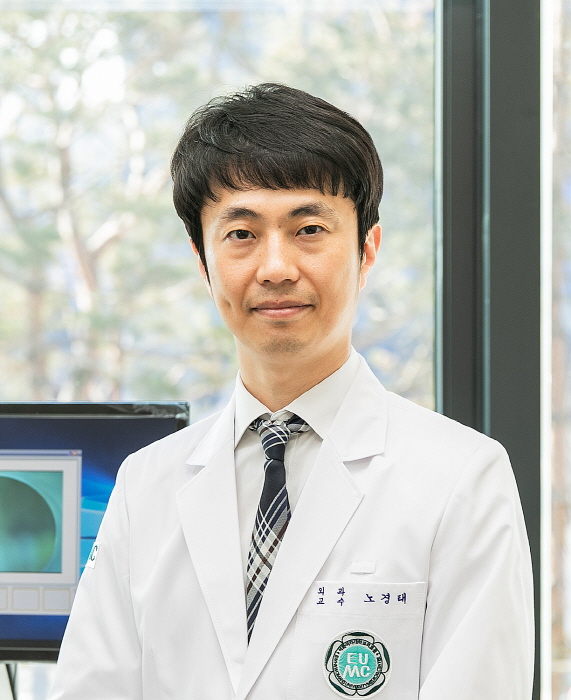 이대서울병원 노경태 교수, 국내 최초 ‘다빈치 SP 로봇수술’로 대장암 수술 성공