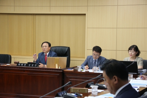 전북도의회 한빛원전 대책 특위, “원전 안전 대책 중앙정부가 직접 나서라”