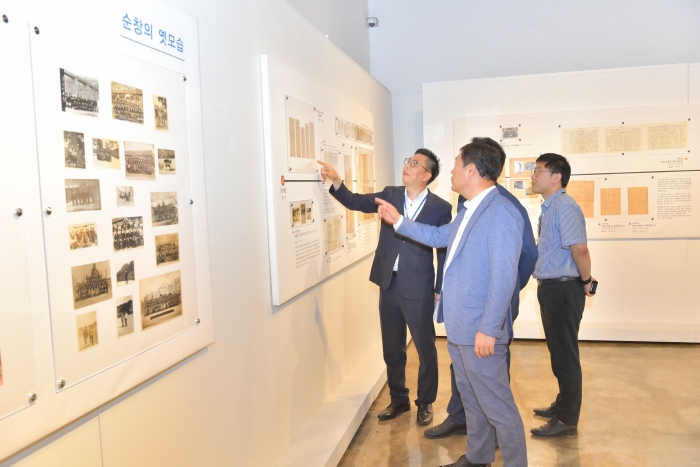 옥천골미술관, ‘순창 역사기록 찾기’ 민간기록물 공모전 전시 기사의 사진