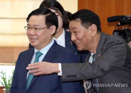 권용원 “한국 금투업계와 베트남간 투자파트너쉽 확대할 것”