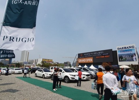 GTX-A에도 체면구긴 운정신도시···3개 단지 모두 청약 미달