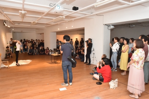 조선대 미술관, 광주세계수영선수권대회 특별 기념전 개막식 개최