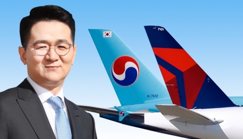 한진칼 주식 또 산 델타···조원태 우호지분 42%로 확대