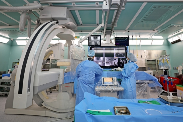한림대동탄성심병원, ‘하이브리드수술실’ ···뇌동맥류 환자 치료