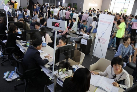 상반기 투기과열지구 평균가점 ‘50점’···비투기과열지구의 2.5배