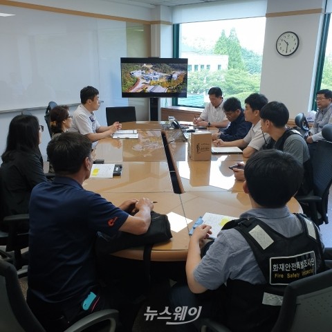 천안동남소방서, 화재안전특별조사를 아시나요?