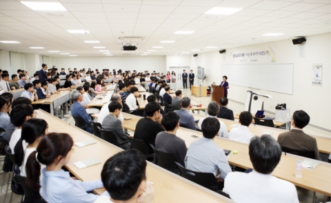 이길여 가천대 총장, ‘총장과의 대화 - 나는 왜 의사가 되었는가’ 특강