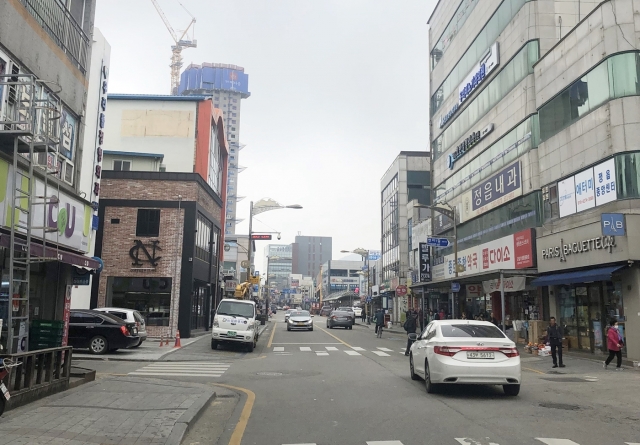 정읍시 , ‘연지아트홀 걸어가는 길 간판개선사업’ 주민설명회 개최