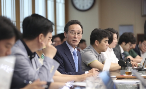 송하진 전북지사 “웅비의 전북시대 만들어 갈 것” 강조