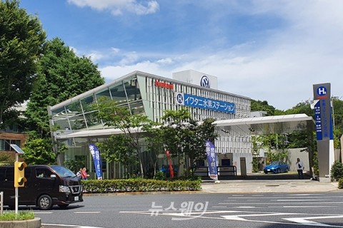 日 도심 한복판 ‘수소 충전소’ 안전 이상 없다
