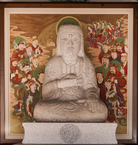 고창 선운사 참당암 석조지장보살좌상 국가지정문화재 ‘보물’로 지정