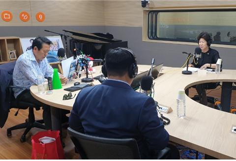 서울시의회 김화숙 의원, `최일구의 허리케인 라디오` 출연 “현장중심의 시의원 될 것”