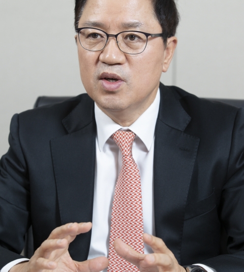 신재영 포스증권 대표 “카카오 증권업 진출 환영···경쟁 자신있다”