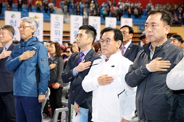 백선기 칠곡군수, 민선 7기 1년 성과는 기사의 사진