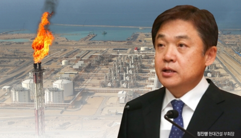 ‘해외통’ 정진행 효과?···현대건설, 대형프로젝트 잇따라 수주