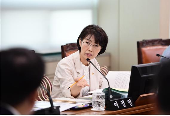 서울시의회 이정인 의원 “학대피해 장애인 위한 단독쉼터 필요”