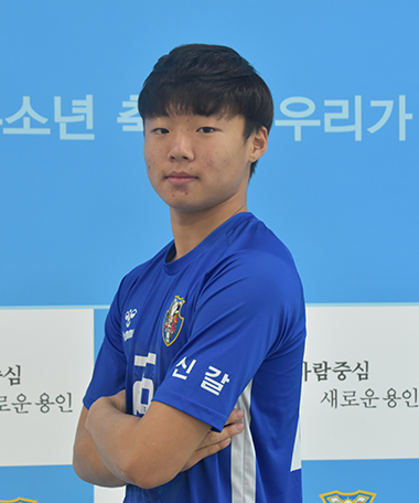 용인시축구센터, 이준석·유승현 선수 ‘U-17 대표팀’ 합류