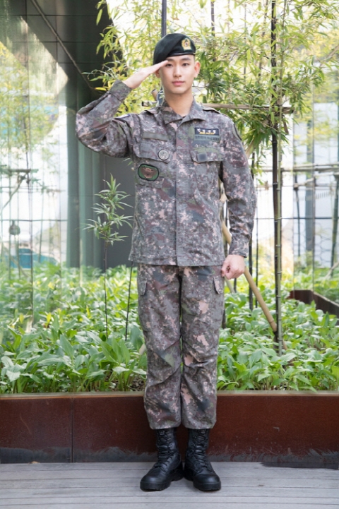 김수현, 오늘(1일) 전역···“내년부터 본격적으로 활동”