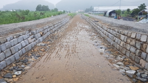 완주군, 죽림소하천 정비사업 완료