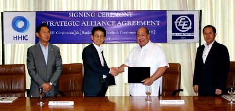 한진중공업, 필리핀서 ‘최고 건설사’ 위상 굳힌다