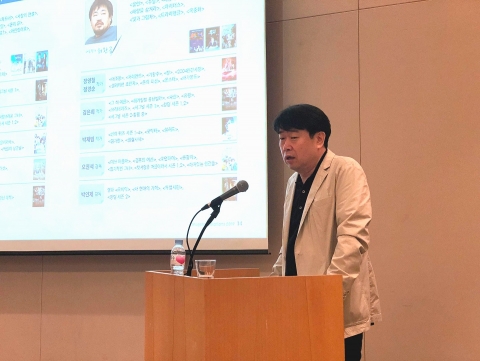 이상백 에이스토리 대표 “킹덤 성공 기반···글로벌 제작사 도약”