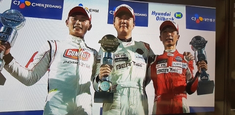  4라운드 GT1 클래스 조선희 우승