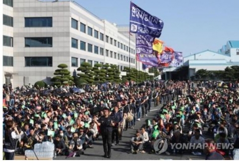 車업계 임단협 기싸움 ‘팽팽’···현대차 ‘성과급 0원’ 공방