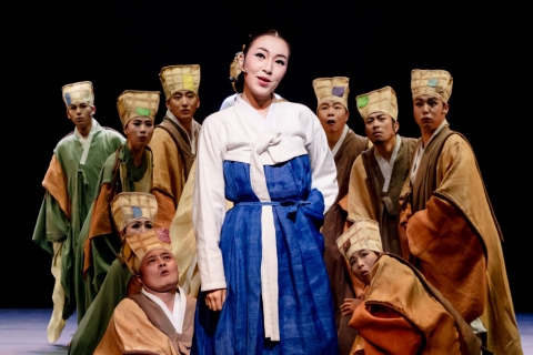 성남문화재단 앙트레콘서트, 국립창극단 ‘변강쇠 점 찍고 옹녀’ 공연