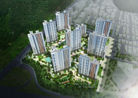 GS건설, 1000여가구 대단지 ‘광주역 자연&amp;자이’ 7월 분양