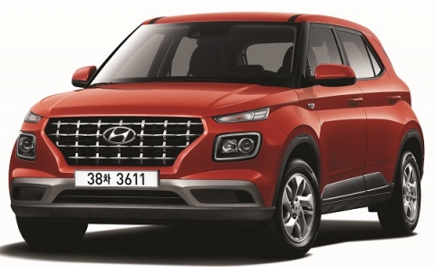 현대차 “엔트리 SUV '베뉴‘ 판매 목표 年 1만5000대”