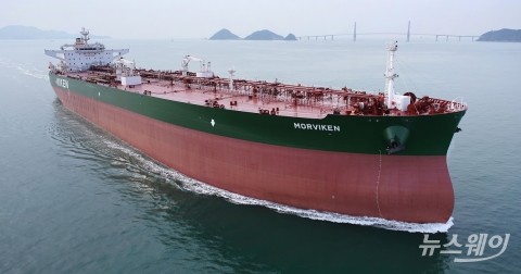 삼성중공업, 1467억 규모 원유운반선 2척 수주