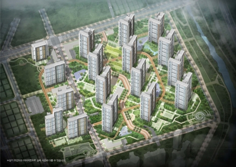 GS건설, ‘의정부역 센트럴자이&amp;위브캐슬’ 8월 분양