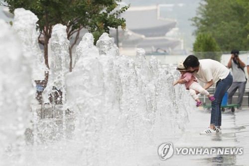 오늘날씨 낮 최고기온 33도···부산·경남 미세먼지 ‘나쁨’사진=연합뉴스 제공