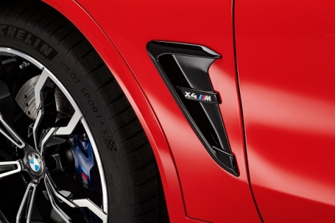 미쉐린 파일롯 스포츠 4S, BMW 고성능 SUV 장착