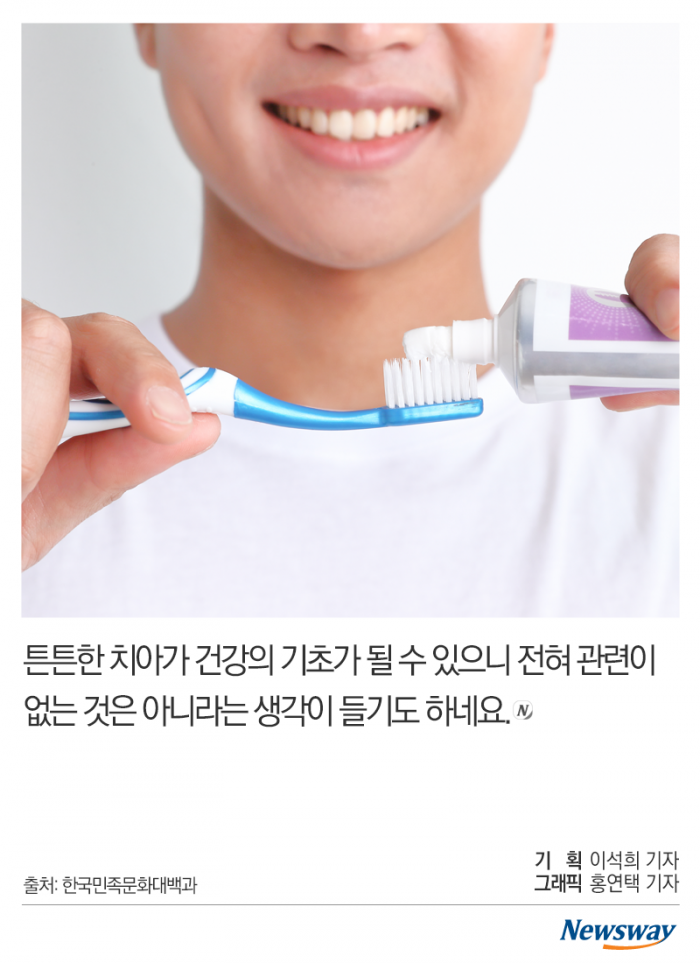 치아 건강은 '오복'이 아닙니다 기사의 사진