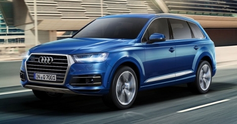 프리미엄 SUV 아우디 Q7, 사전계약 가격 7848만원 