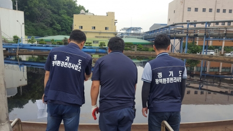 경기도, 평택·안성지역 장마철 대비 특별점검···위반사항 19건 적발