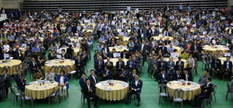 (사)한국새농민중앙회 전라남도회, ‘한마음 전진대회’ 개최 성료