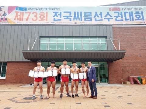 정읍시청 단풍미인씨름단, 전국씨름선수권대회에서 2체급 정상 차지