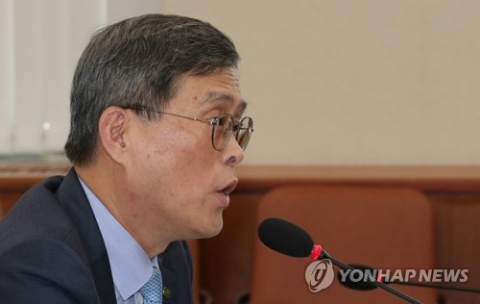 “왜 내게 묻습니까”···野 의원 탈원전 공세에 맞짱 뜬 정재훈 사장, 왜?