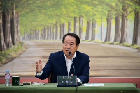 최형식 담양군수 “지역민 건의사항 적극 반영해 군민 행복시대 열어갈터”