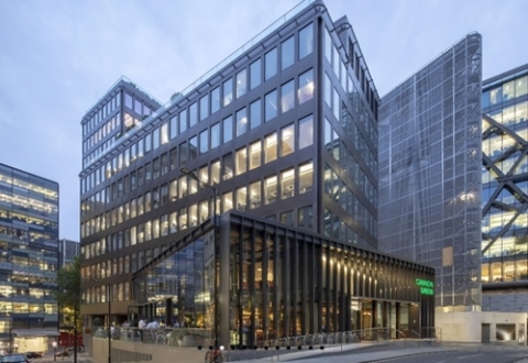 키움자산운용 투자한 英 빌딩, 런던 최고 건축상 수상